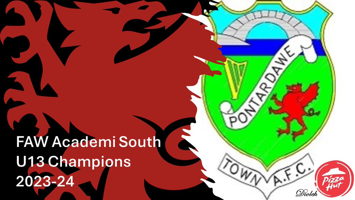 pontyacademyfc's tweet photo. Our U13s defend their @FAWales National #Academi South title after a 2-0 victory v @CardiffMetFCAc got them into the National Final to face @TNSAcademy at the end of May. Congrats to all the players, and of course, @SwansOfficial legend, Àngel Rangel, and his coaching team!! 🖤🤍 https://t.co/wr0O6TtJHm