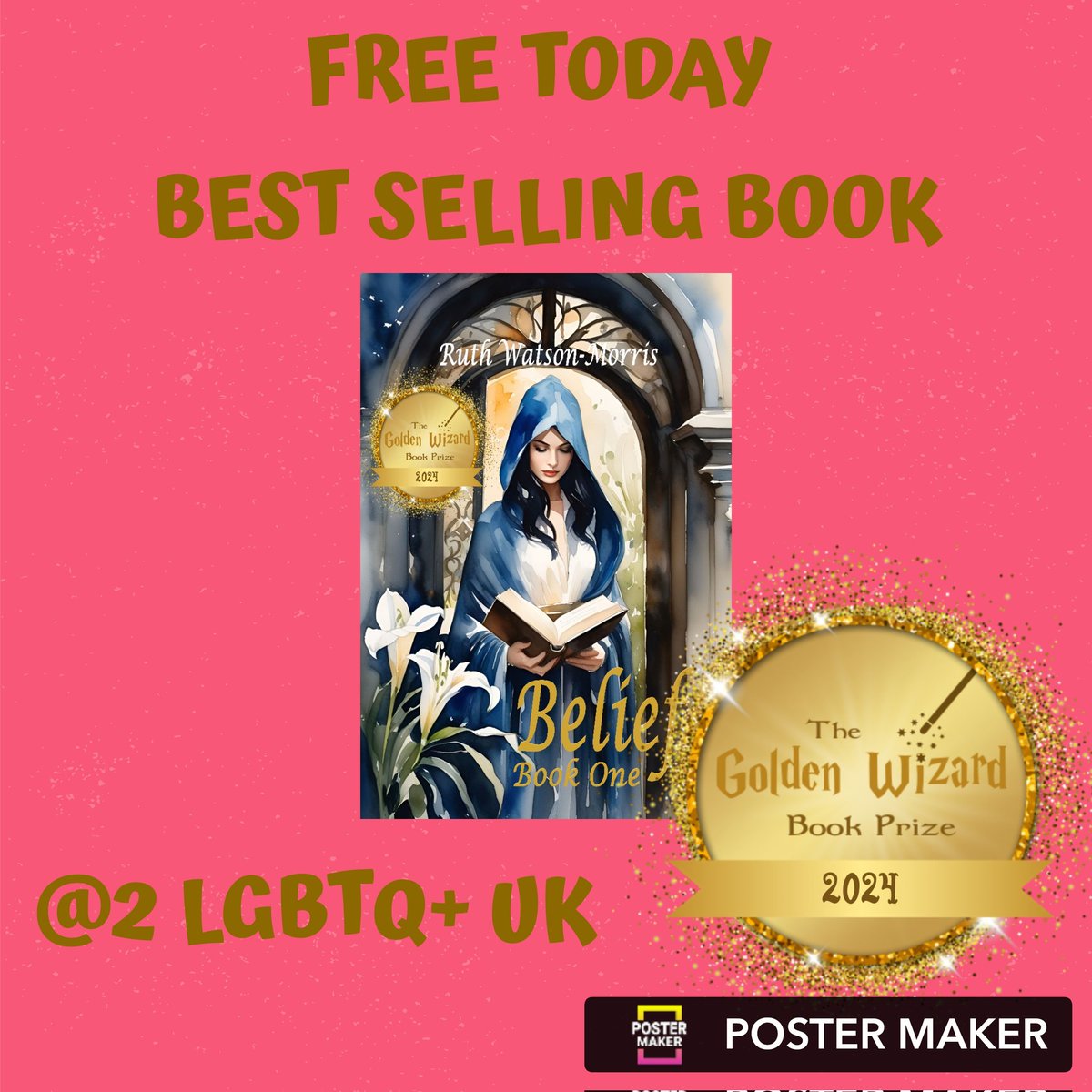 BELIEF FREE ON KINDLE TODAY! #gothic #thriller #death #free #freebie #FreeBook #goldenwizard Belief is a 'reaper,' bringing the souls of the departed across the vale, but to where? Not an answer she will get from her Father, Hans. UK 🇬🇧 Kindle: amzn.eu/d/9DyVcPx
