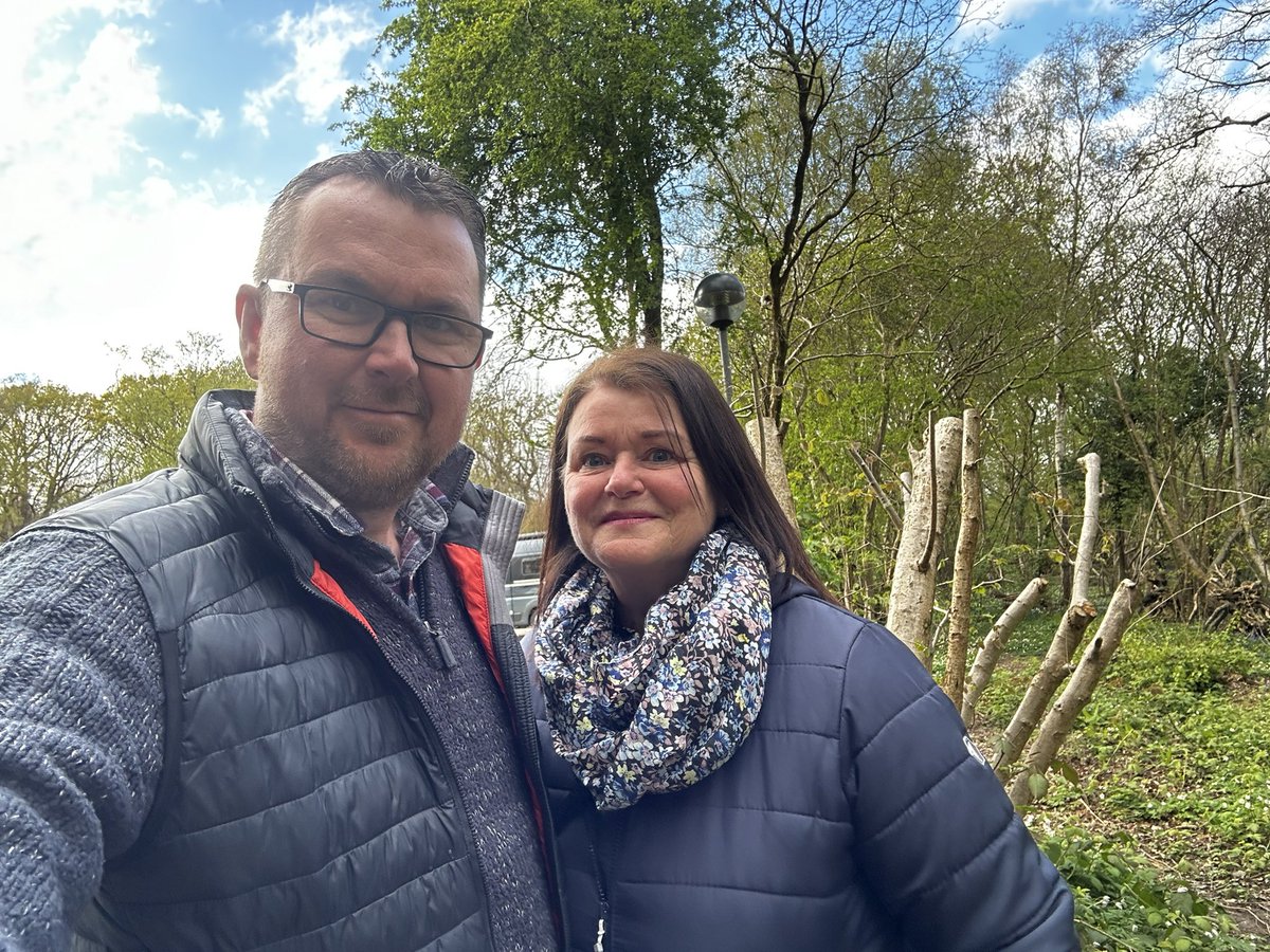 A lovely weekend out at Fairlight Wood Club Campsite. The bluebells in the woods surrounding the campsite were amazing to see. 

<a href="/Media_CAMC/">C and M Club Media</a> <a href="/candmclub/">Caravan and Motorhome Club</a>