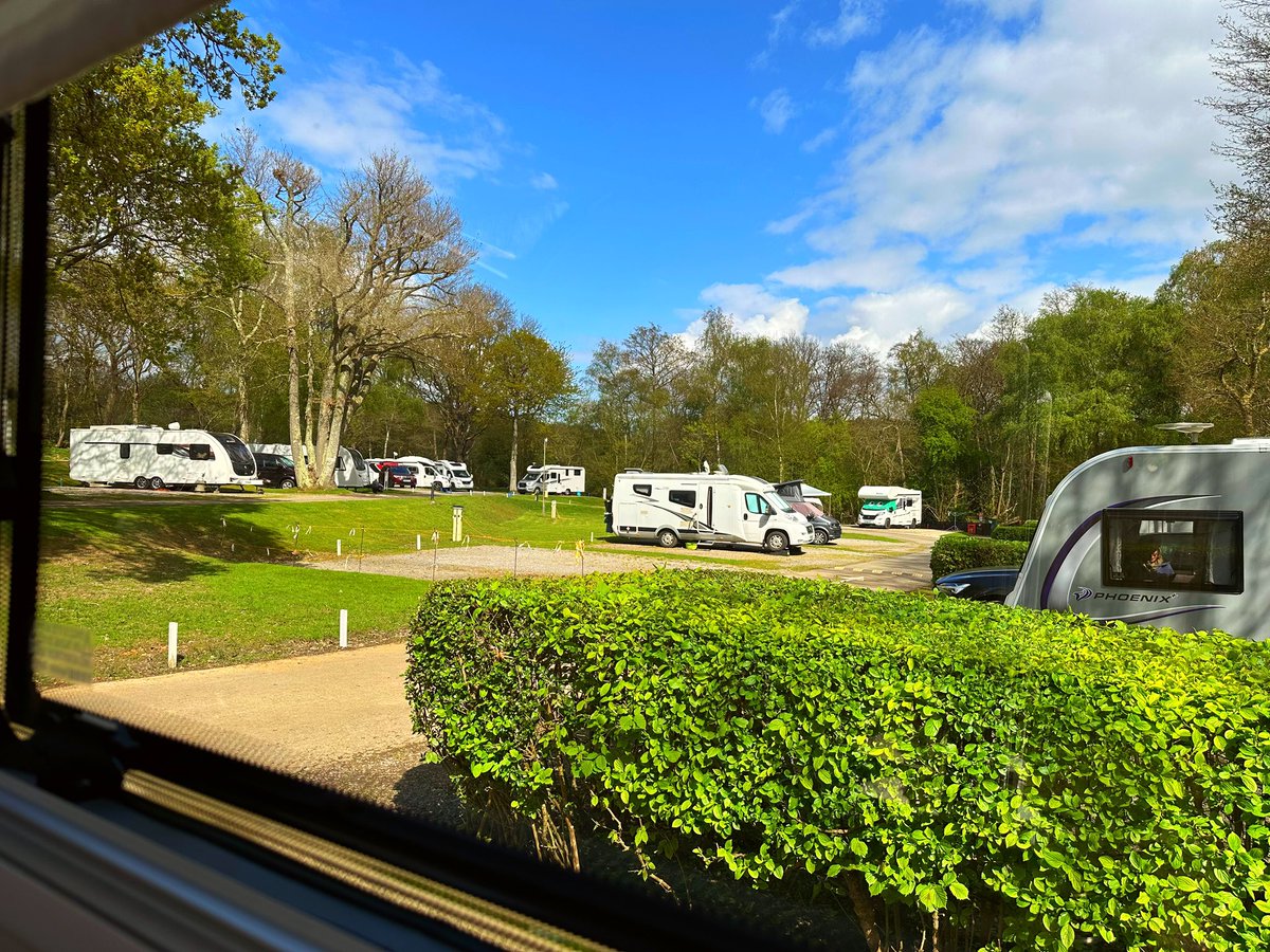janaways's tweet photo. A lovely weekend out at Fairlight Wood Club Campsite. The bluebells in the woods surrounding the campsite were amazing to see. 

@Media_CAMC @candmclub https://t.co/kTIppPLDWg