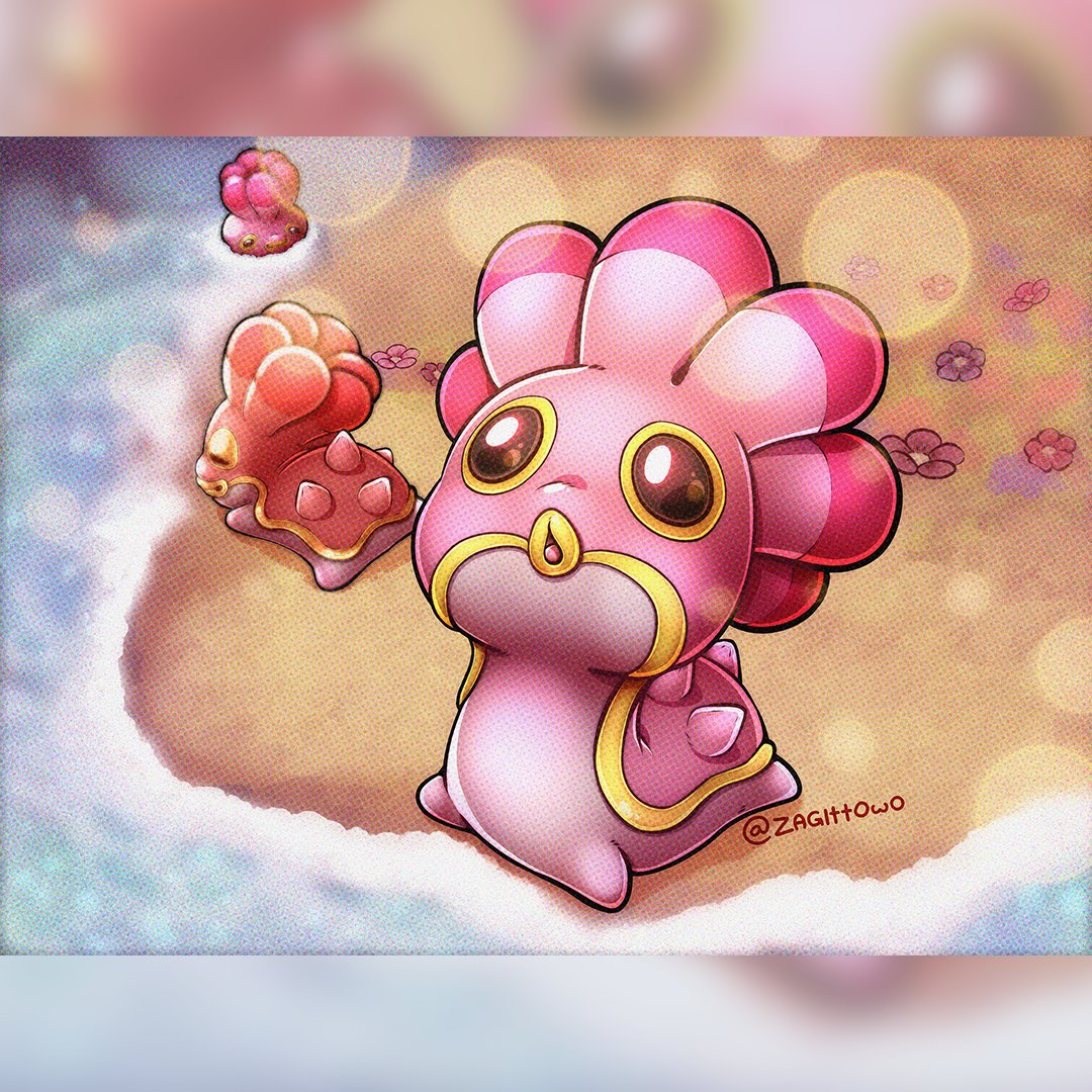 Zagittowo's tweet image. West Shellos for a local Illustrated Pokedex project!

#pokemon #pokedex #shellos