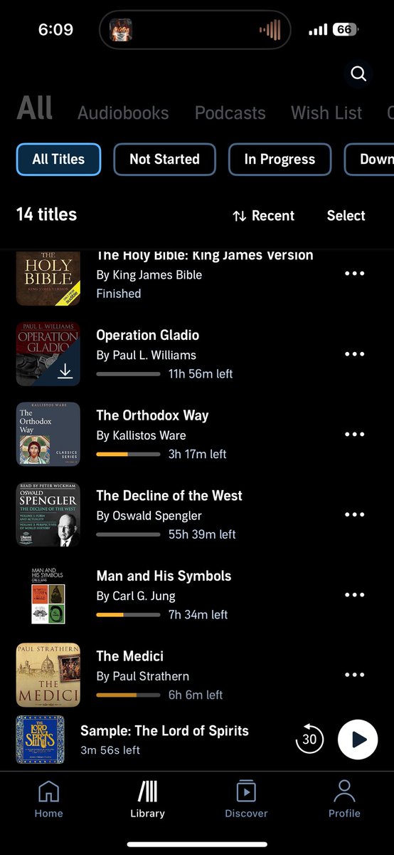 Any suggestions what book to spend my audible credit on this month?