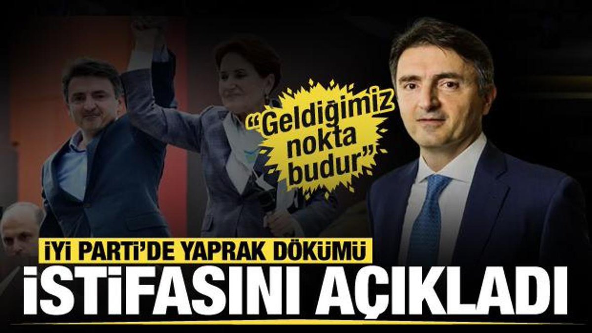 İyi Parti’den bir İstifa daha Son dakika Bilge Yılmaz İYİ Parti'den istifa etti Son dakika haberine göre İYİ Parti Ekonomi Politikaları Başkanı Bilge Yılmaz, partisine sert eleştirilerde bulunarak istifa etti. Yılmaz 'Elimden gelenin en iyisini yapmaya çalışmış olmanın huzuruyla