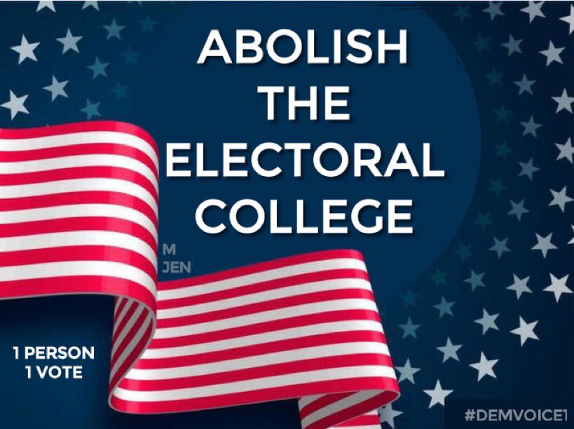 Maine has taken a step closer to popular vote deciding presidential elections🔥

Gov. Mills allowed a bill to become law without her signature🔥

The law would take effect once the National Popular Vote Interstate Compact is able to gather pledges for at least 270 electoral votes…