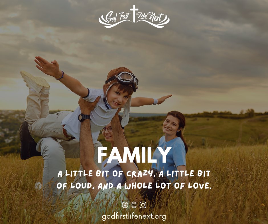 Family time is like a big party with laughter, jokes, and tons of love! Let's enjoy every moment of this joyful chaos and hold onto the special bond that makes us a family. 🥳💕

#FamilyLove #SillyTimes #LoudLaughs #LotsOfLove #HappyFamily #FunTimes #CherishEveryMoment