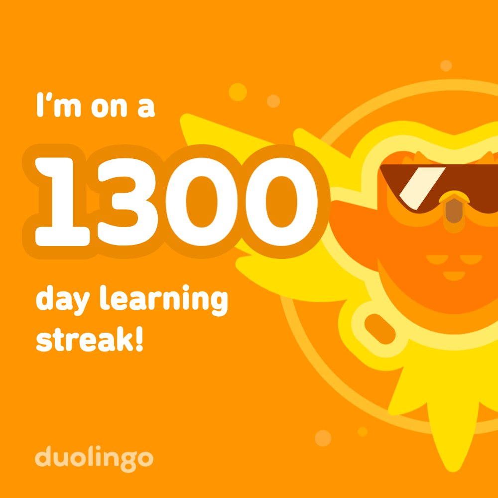 Learn a language with me for free! Duolingo is fun, and proven to work. Here’s my invite link: invite.duolingo.com/BDHTZTB5CWWKTK…