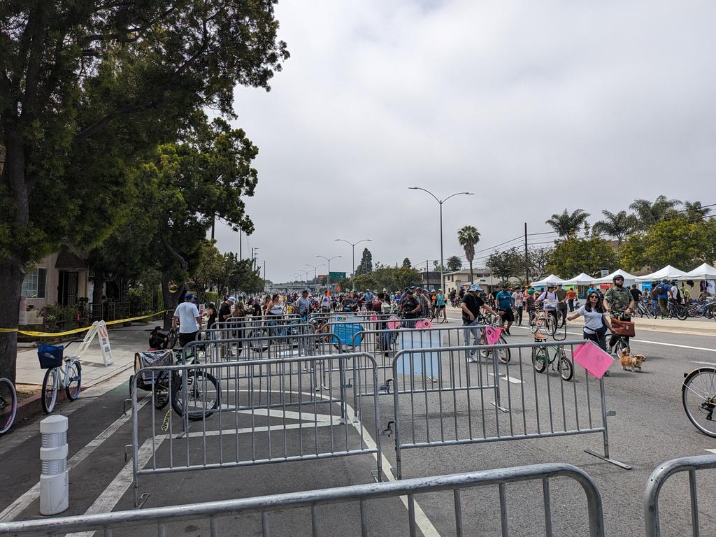 Ciclavia was amazing! So many people. They should do this every weekend!