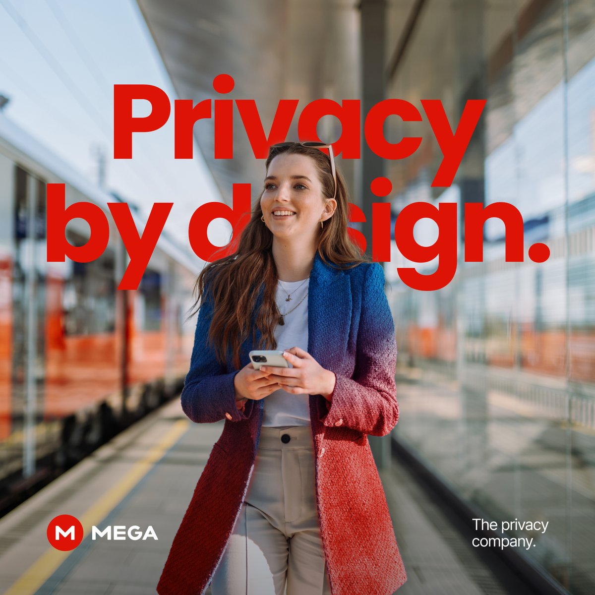 That great MEGA feeling! Privacy by design means that you are in control of your data, always. No more trying to decipher what you and your digital assets are being opted-in for with evolving privacy policies and fine print. 
#cloudstorage #E2EE #encryption #dataprivacy