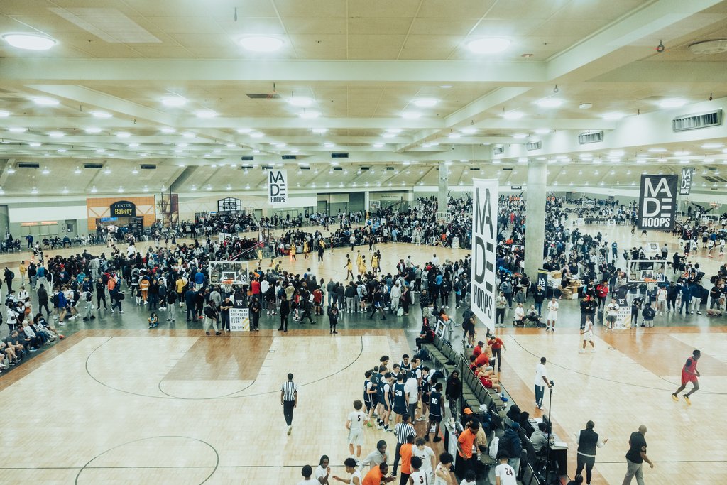 A great weekend for @madehoops & a great weekend for Baltimore. #EastMania is a wrap.