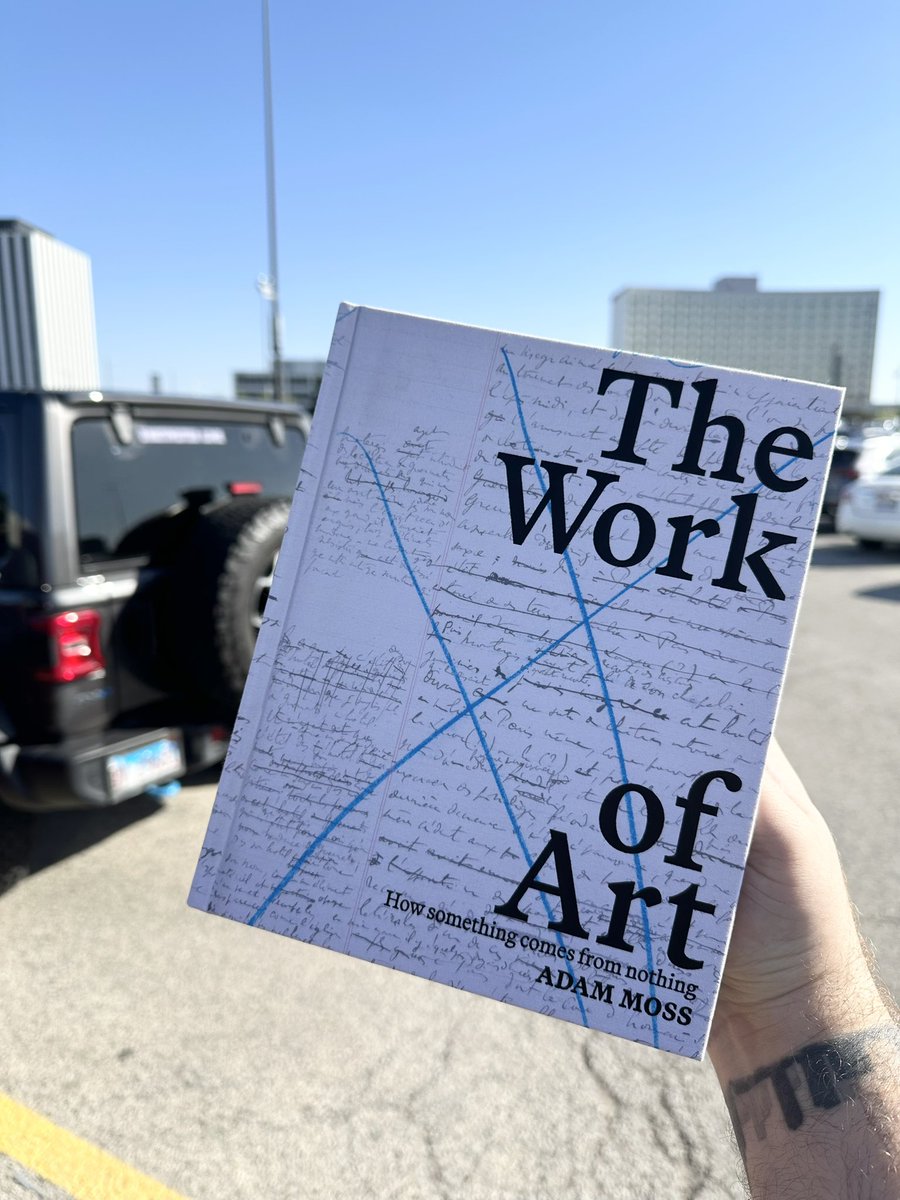 There’s gotta be a market for more bookstores in Chicago if I had to drive all the way to Oakbrook to pick this up today. Who wants to go in on one?