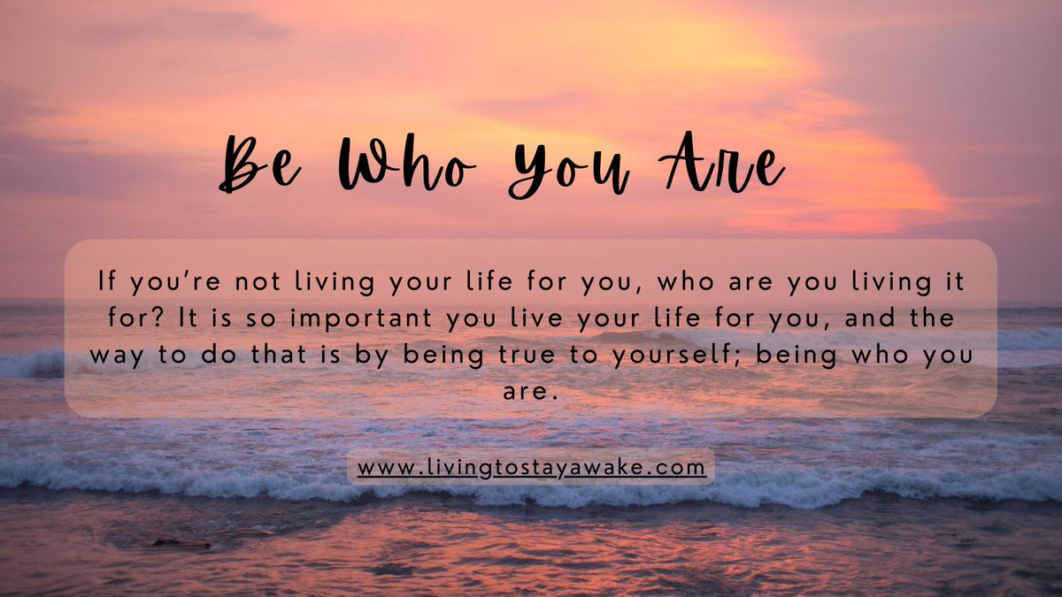 Living2StyAwake's tweet image. Read more: livingtostayawake.com/p/be-who-you-a…
#writers #bookreading #author #memoir #LISA𓃠 #Superclasico #readers