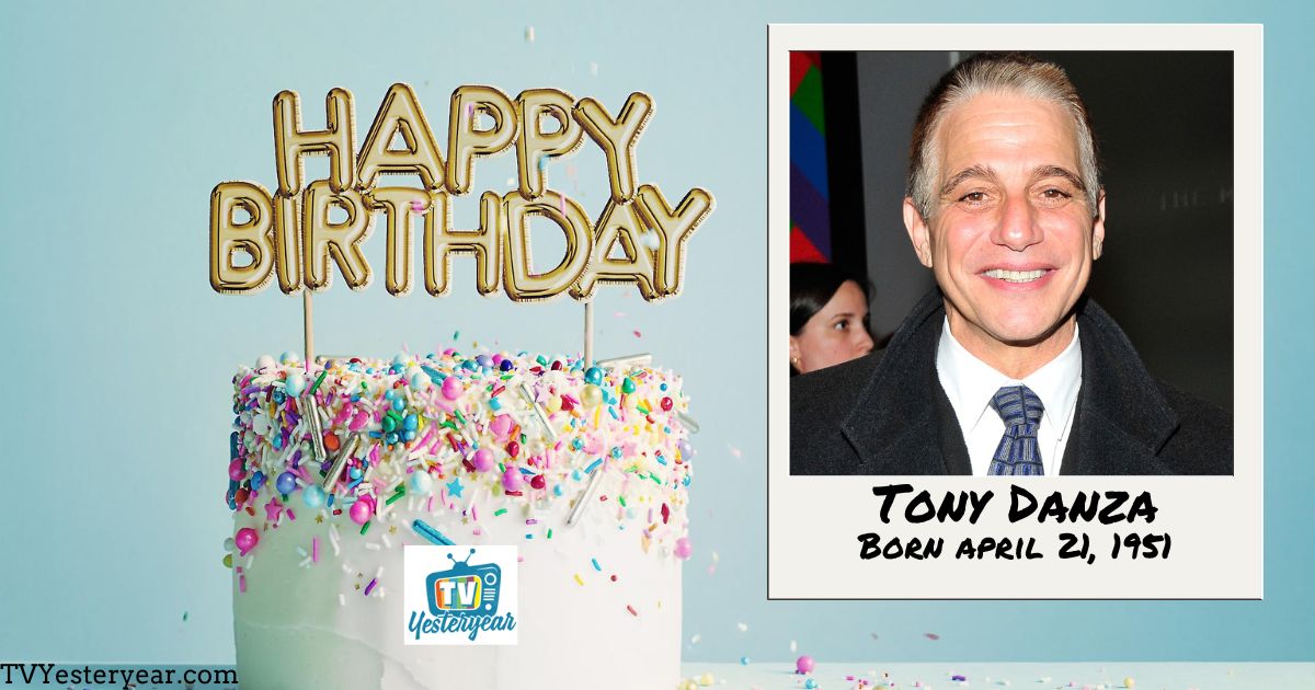 Happy birthday to Tony Danza! The 'Who's the Boss' and 'Taxi' star was born on this date in 1951.