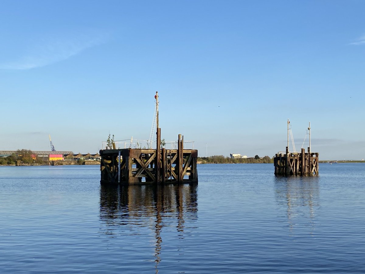 Cardiff Bay this evening. Water was like a millpond. #CardiffBay