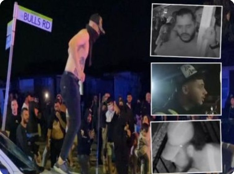 New South Wales Police have released 12 photos of suspects in the riot at a Western Sydney church. New South Wales Police have also released zero photos of suspects in the riot at the Sydney Opera House.