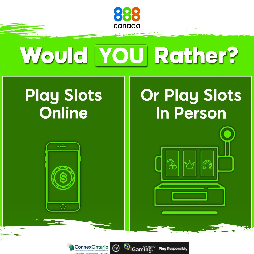 Would you rather roll the dice from the comfort of your home or feel the thrill from the casino floor ? 🎲💻🎰 #OnlineSlots #Casino #WouldYouRather