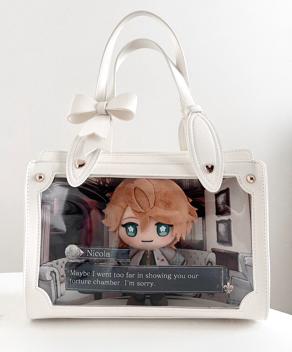 i made this ita bag as a joke at first but why is it kinda cute......