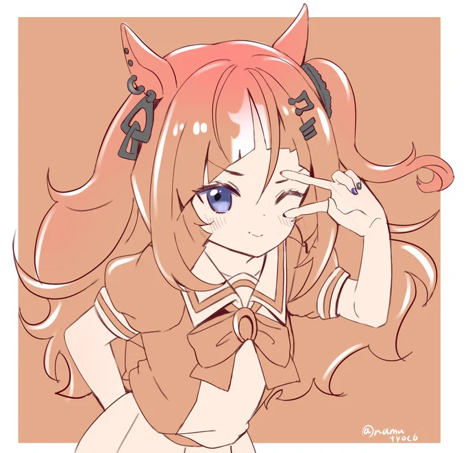 エスポワールシチーちゃんお誕生日おめでとう#エスポワールシチー誕生祭2024#エスポワールシチー生誕祭2024#ウマ娘 