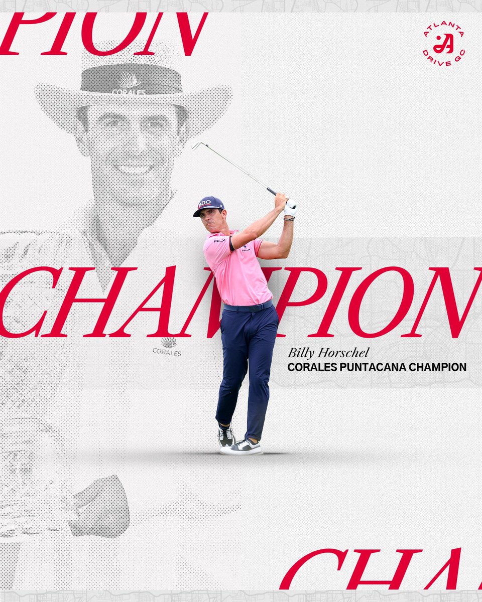 Hardware AND a course record. Big Sunday for @BillyHo_Golf!