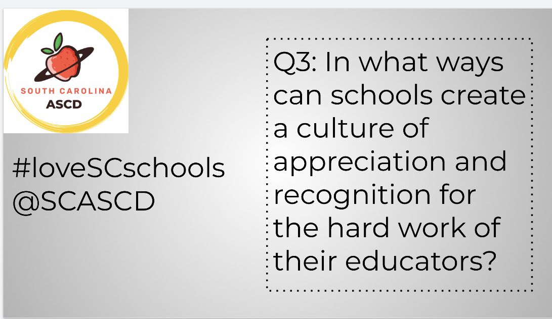 laurenee1286's tweet photo. Please be sure to use A3 at the start of your response and use the hashtag #LoveSCSchools and tag @SCASCD. https://t.co/oDTXipOTtT