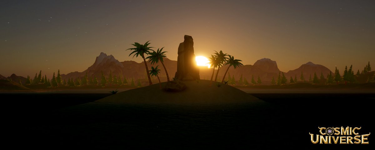 Cosmic Universe tweet media