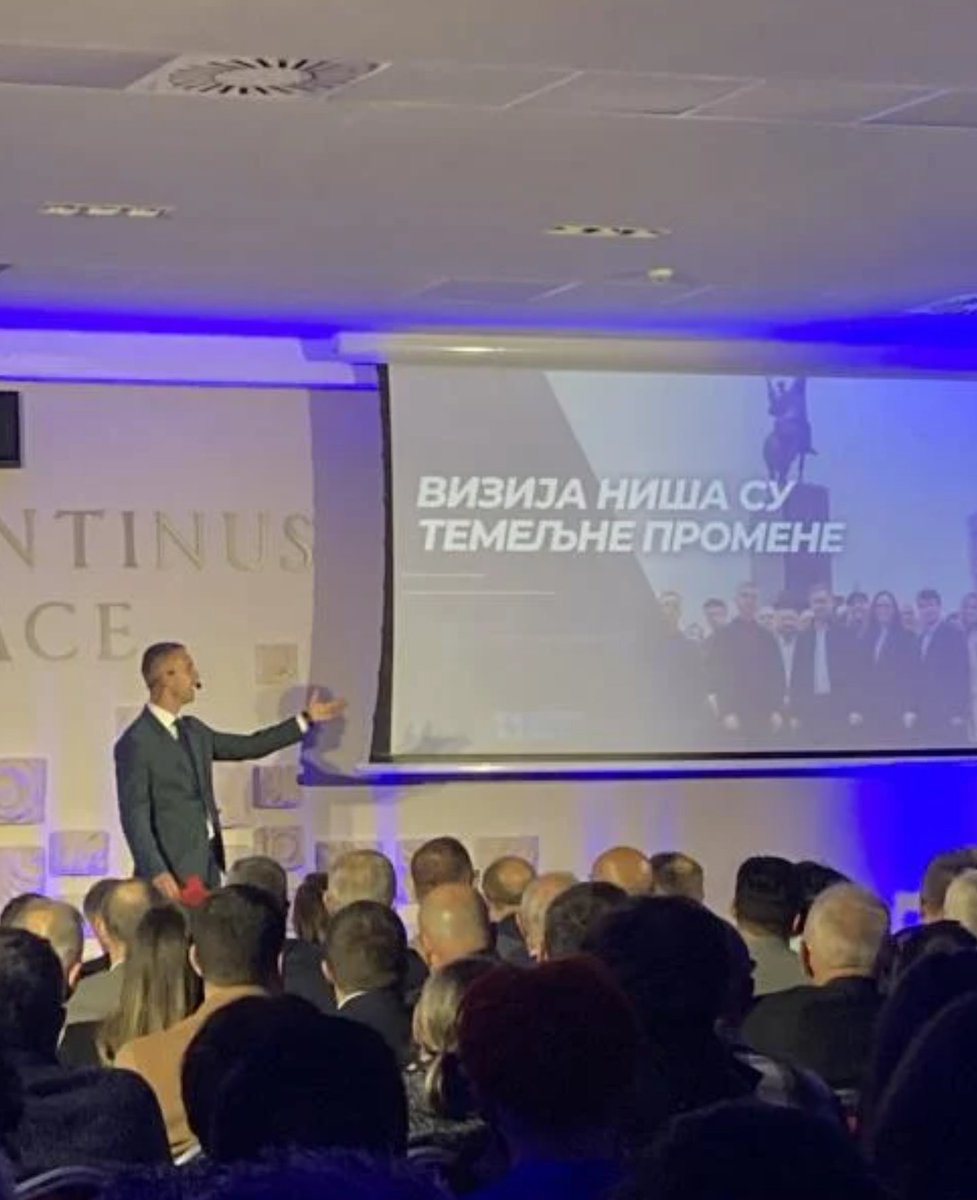 <a href="/petarmarian1212/">PETARM</a> Veceras je u Nisu odrzana promocija  NPS u Htl Tami sto samo govori da je sve vec bilo pripremljeno ranije
Gen Ponos govori istinu o veceri u Jajincu i ambasadi