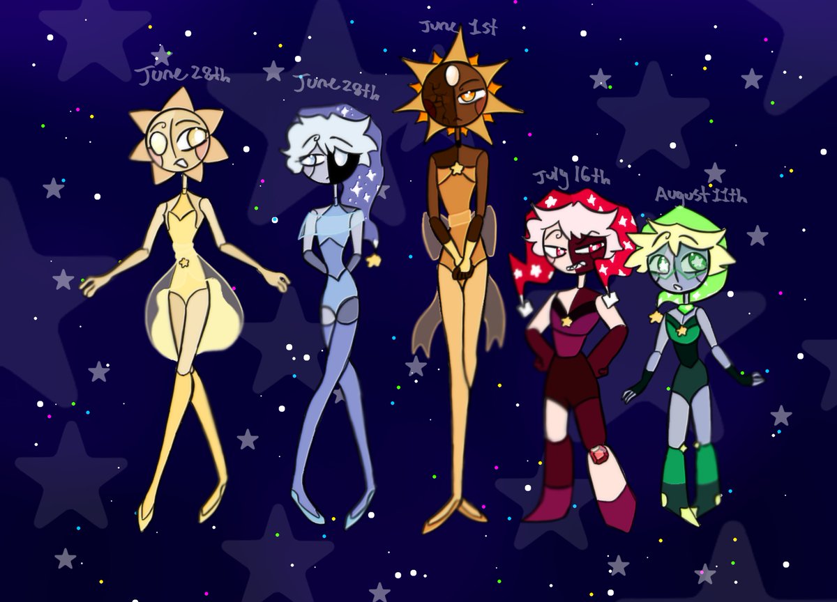 I did a silly. ⭐️
.
.
.
#TSAMS #sunandmoonshow #StevenUniverse AU