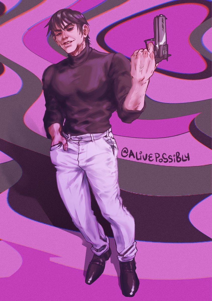 Cleaned up Toji
#jjkfanart #jjk