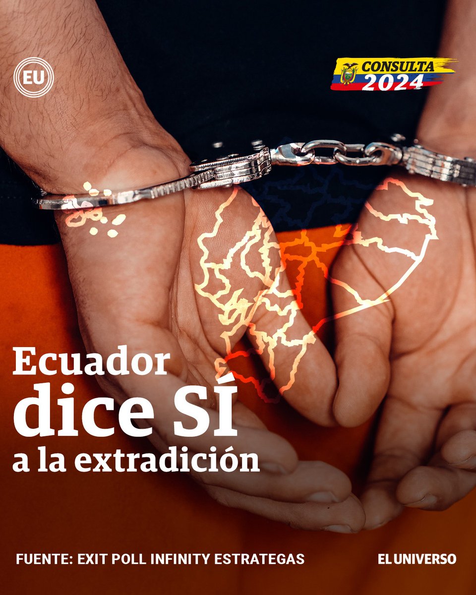 eluniversocom's tweet photo. Exit poll: Sí ganaría en nueve preguntas de la consulta popular; se esperan resultados oficiales https://t.co/p2aguhy6B3 https://t.co/ctaGC6GmAj