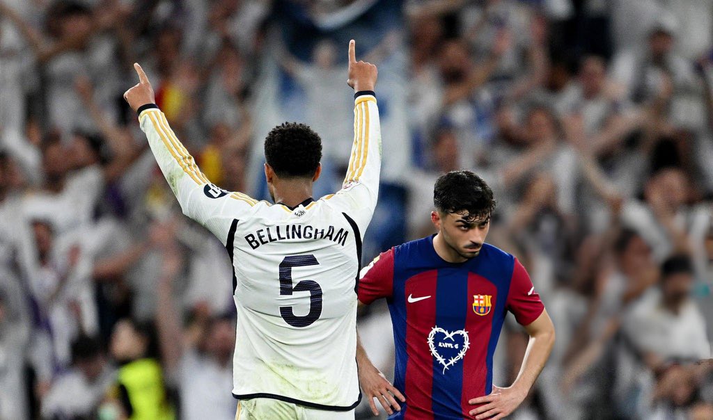 I hope the debate is settled #Halamadrid 🤍