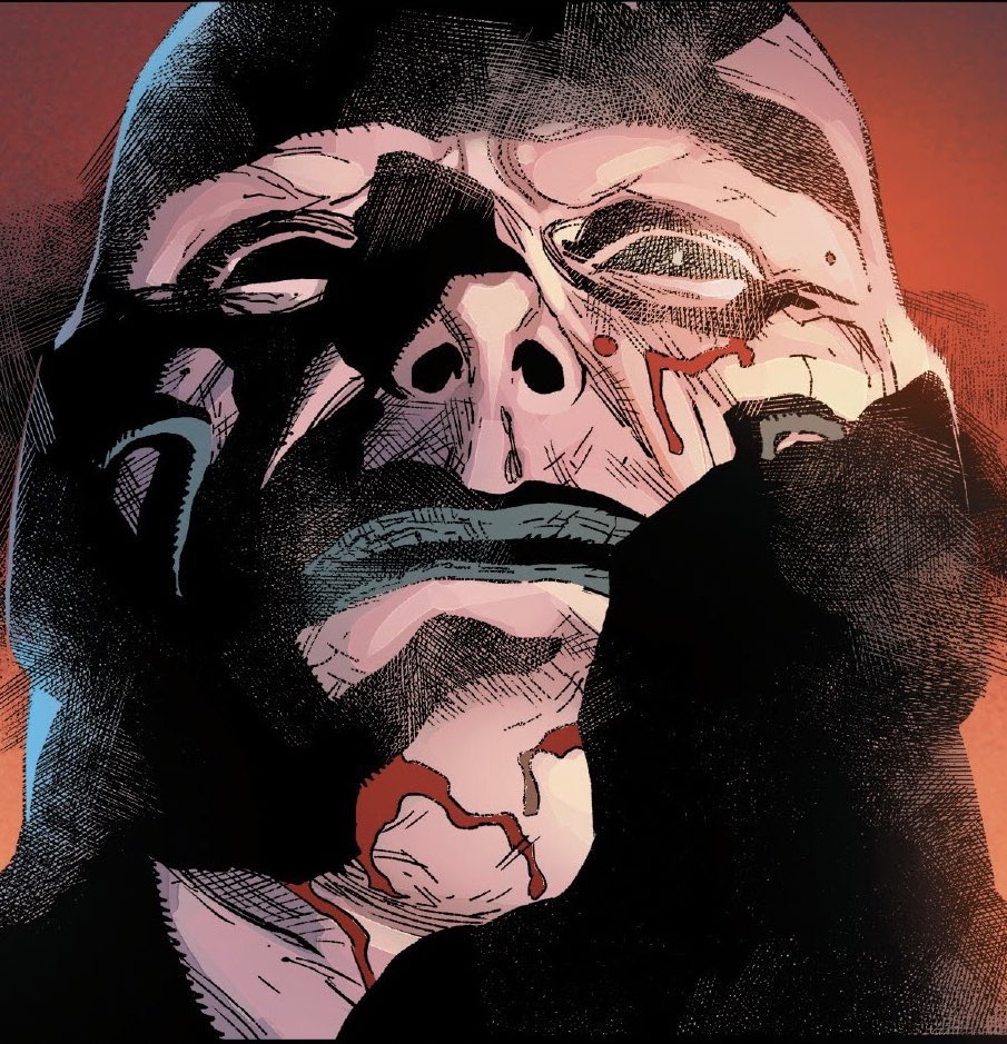 @norseaesir Rising to his feet once more Apocalypse stared down the thunder god, giving time for his allies to catch up and possibly send out an attack of their own. 

#𝖲𝖨𝖤𝖦𝖤𝖮𝖥𝖠𝖲𝖦𝖠𝖱𝖣 X #SLAUGHTERHOUSE