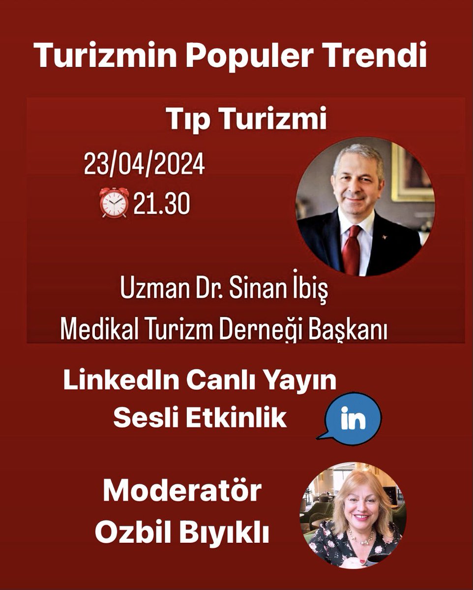 ☝️Turizmin Popüler Trendi: Tıp Turizmi 23 Nisan tarihinde siz de katılınız. @drsinanibis #TıpTurizmi #medicaltourism #Sağlıkturizmi #Turizm☝️