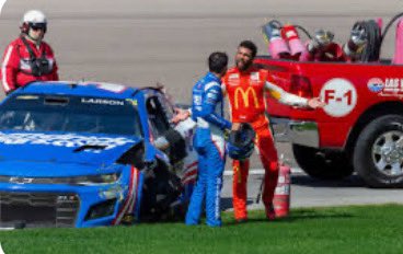 Well Bubba Wallace Caused another Big Wreck….