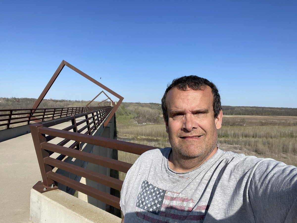 Lots of storm chasing coming up for me at the end of the week and next weekend so going to be exercising hard over the next few days. I should probably shave before heading out to chase.