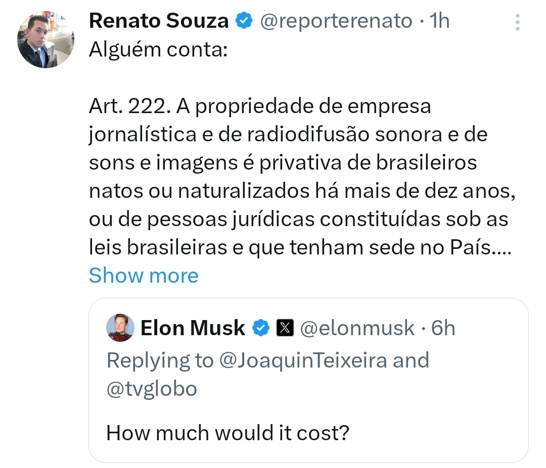 kimpaim's tweet photo. Sentiu. 

Lulistas estão com medo da Globo ser vendida. https://t.co/f5rfrLXTzT