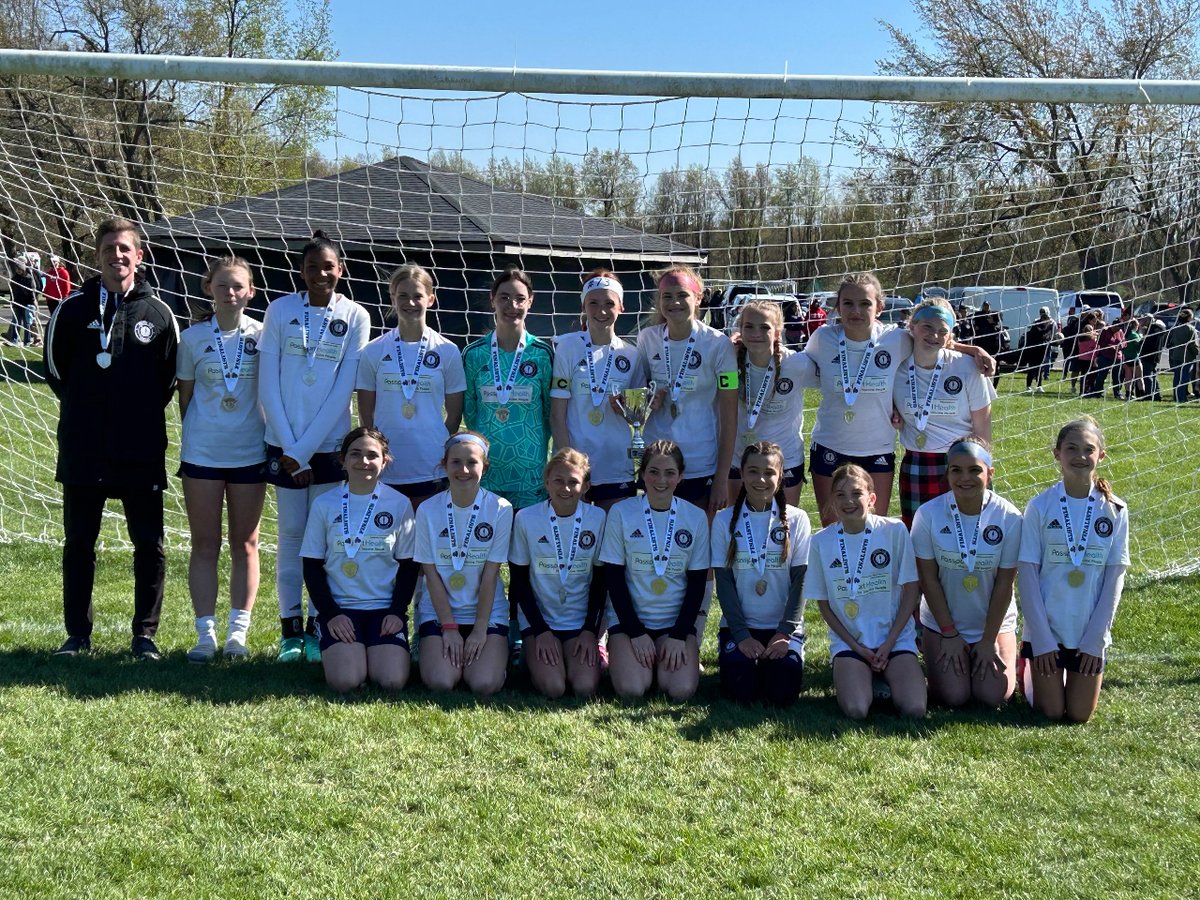 Congratulations to our 2010G White for finishing as finalist at 2024 Kalamazoo Crusader Cup. Well done ladies! 👏🏼👏🏼👏🏼 #FireFamily #Development