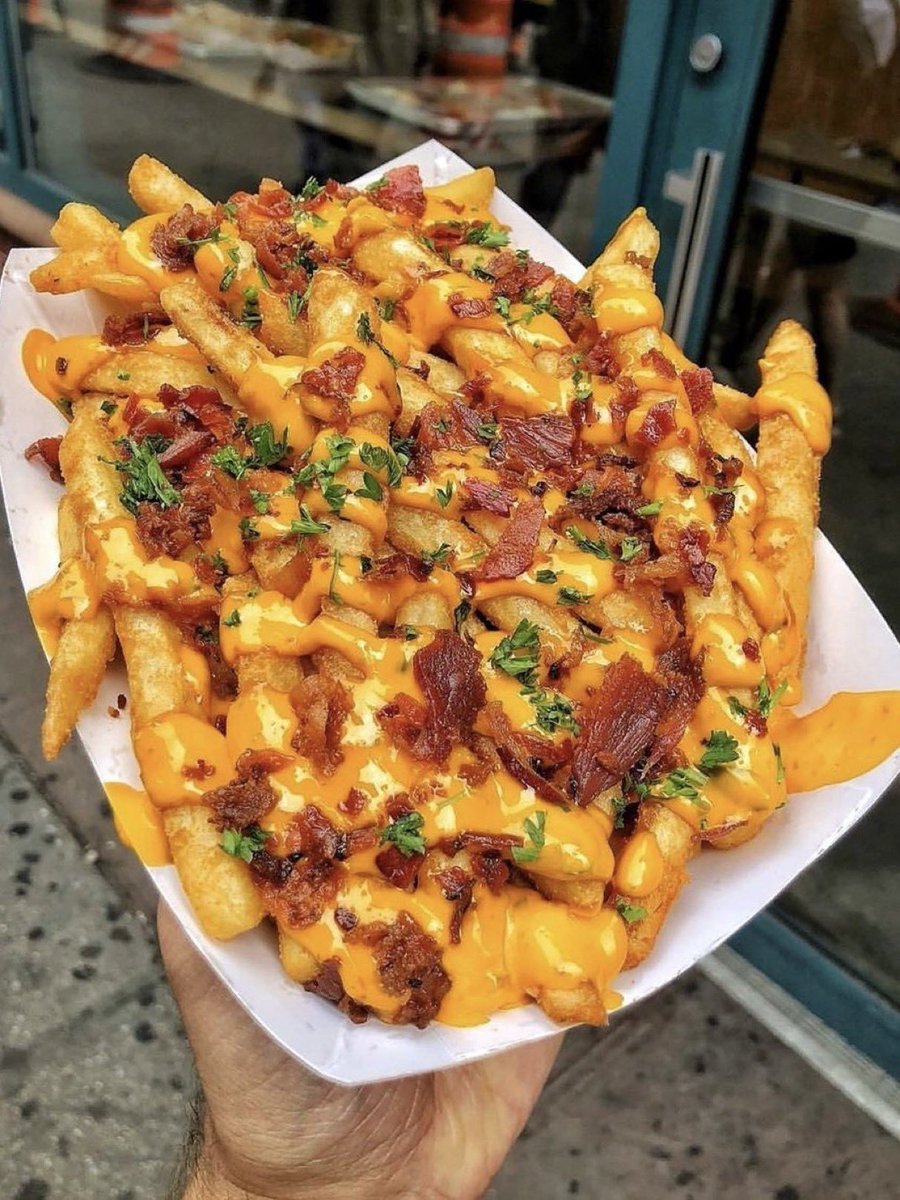 cheesy bacon fries