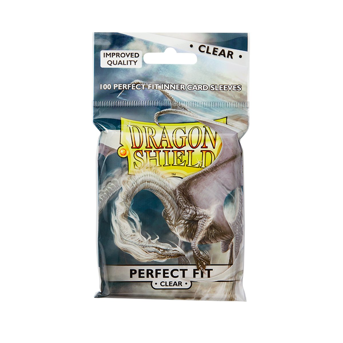 Amazon - Dragon Shield Clear Toploading Perfect Fit Sleeves 100CT - $5.95 amzn.to/3Ua77qJ Ships from and sold by Amazon #ad Discord: bit.ly/3RvqtET