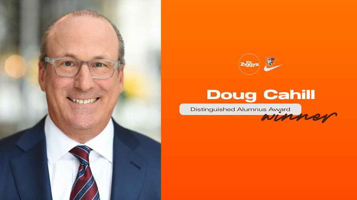 Tonight, we honor our Distinguished Alumnus, Doug Cahill!