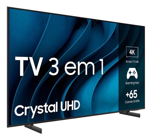 PREÇO ÓTIMA NA BITELA 📺 Samsung Smart Tv 65'' Crystal Uhd 4k 2023 🔥 POR 3.248 em até 10x 🔗 mercadolivre.com/sec/2YELdQP