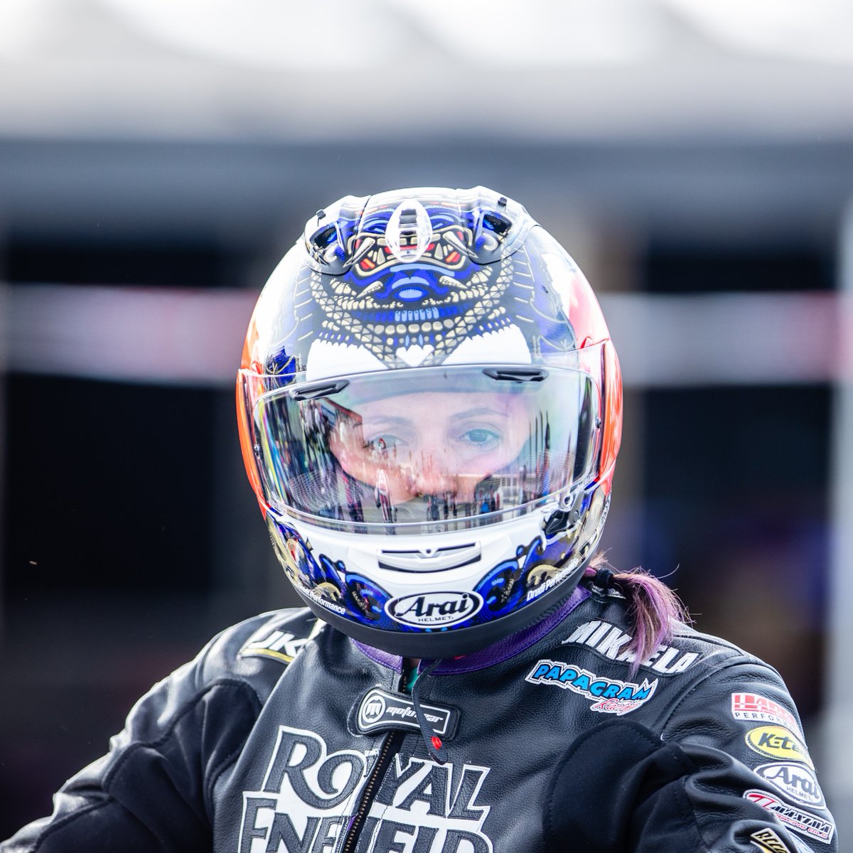 HELMETS BACK ON IN JUST 6️⃣ DAYS‼️ 

📍 Next Race: @MissionFoodsUS #TexasHM at the @TXMotorSpeedway on April 27th! 

#ProgressiveAFT #AmericanFlatTrack #FlatTrack #MotorcycleRacing #TexasMotorSpeedway #DallasTX #FortWorth #RoyalEnfield #BuildTrainRace