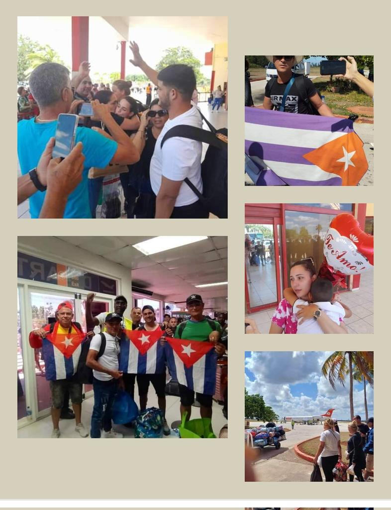 Concluyó exitosamente el traslado seguro a #Cuba, vía aérea, de ciudadanos cubanos que se encontraban en Haití. 

Operación planificada y coordinada cuidadosamente por las autoridades cubanas, con la cooperación de entidades haitianas 

<a href="/DiazCanelB/">Miguel Díaz-Canel Bermúdez</a>

#QueNadieQuedeAtrás 🇨🇺