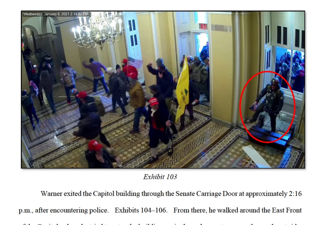 'The group stormed the Capitol wearing plate carriers and other tactical gear and carrying knives and cans of bear spray', per Justice Dept Judge sentences four California men in Jan 6 conspiracy case, linked with 3%-ers militia group Ronald Mele - 33 months prison Felipe…