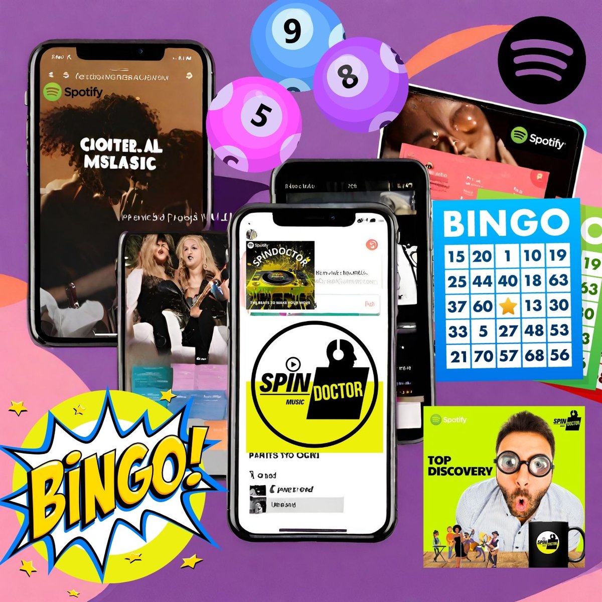 Entering a playlist is sometimes as difficult as winning the lottery, do you feel like shouting ' BINGO ! ' all you have to do is try your luck ! ⬇️⬇️ #playlist open.spotify.com/playlist/4duMQ… #curatorplaylists @trendingplayli2 @2021_music @MusicBuzz14 @SpotifyPlaylist