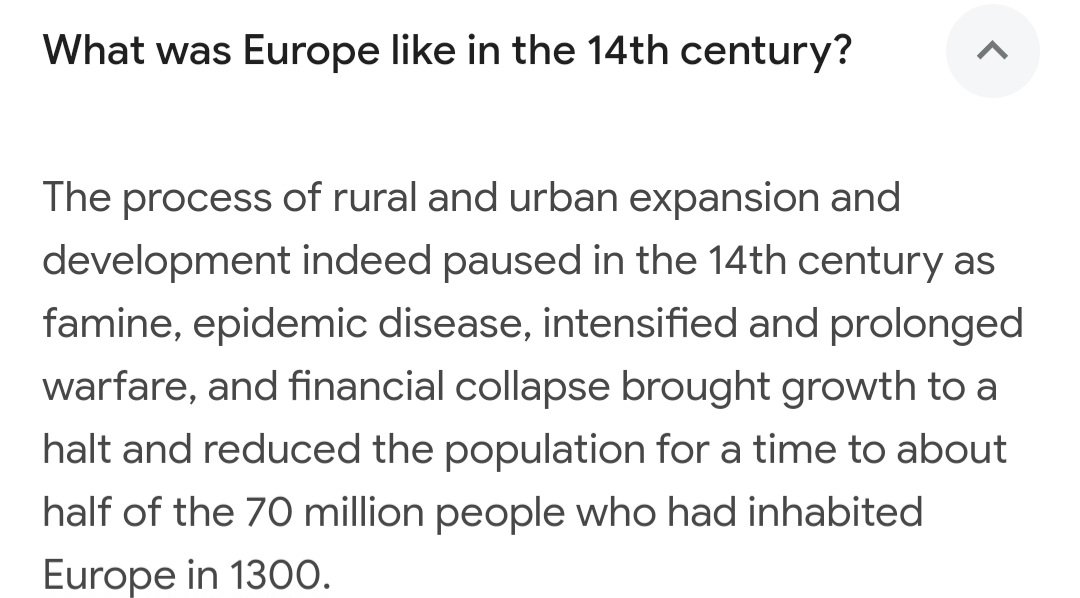 Climatards would do well to learn that the conclusion of the Mediaeval Warm Period presaged widespread famine, plague & depopulation. Is this why they want cold weather? I can only conclude so. @CColose @ChrisMartzWX #ClimateScam #climatehoax #ClimateEmergency #ClimateCrisis