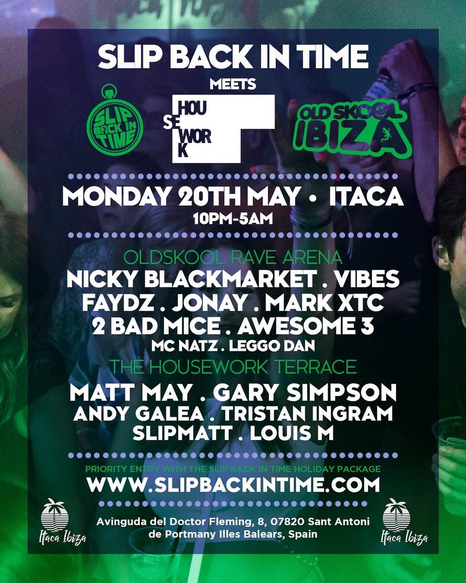 djandrewgalea's tweet photo. Can’t wait to catch up with everyone in #ibiza 🥳🥳with all the @Slipmatt and all the crew ❤️🥳🥳 https://t.co/ZgyMJaSbuN