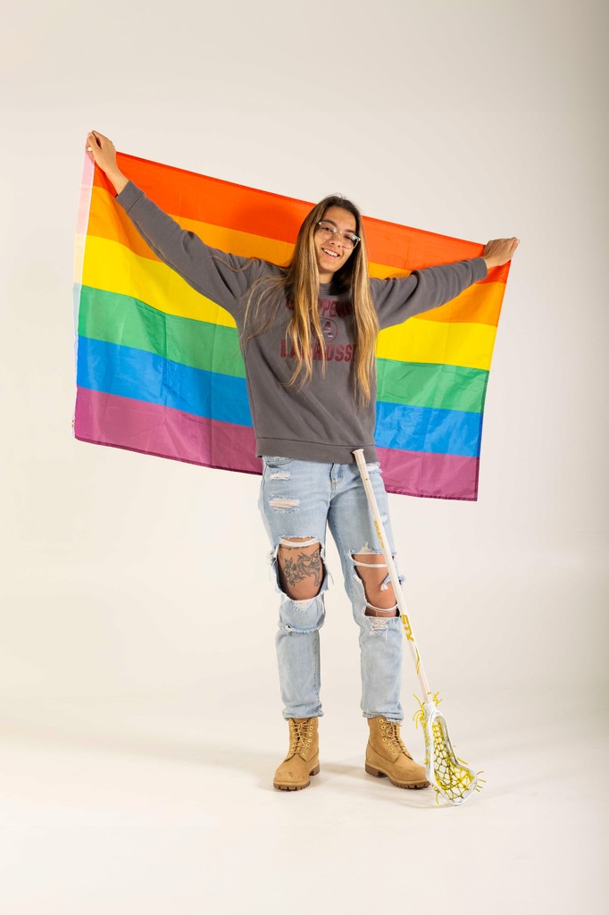 CMLIFE's tweet photo. LGBTQ athletes, coaches and support staff across the United States are working to make sports an inclusive environment. Three LGBTQ women in sports at CMU share their stories about authenticity within themselves. 
.
.
✍🏼 Hadlee Peters 📸 Nico Mendoza
.
.
https://t.co/VND2RJPCqW https://t.co/Exz0R8HWJb