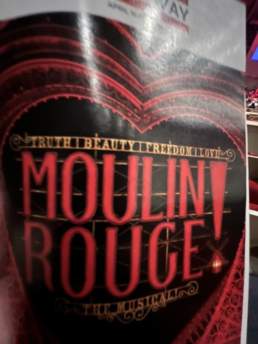 Moulin Rouge is the show <a href="/TangerCenter/">Tanger Center</a> tonight!