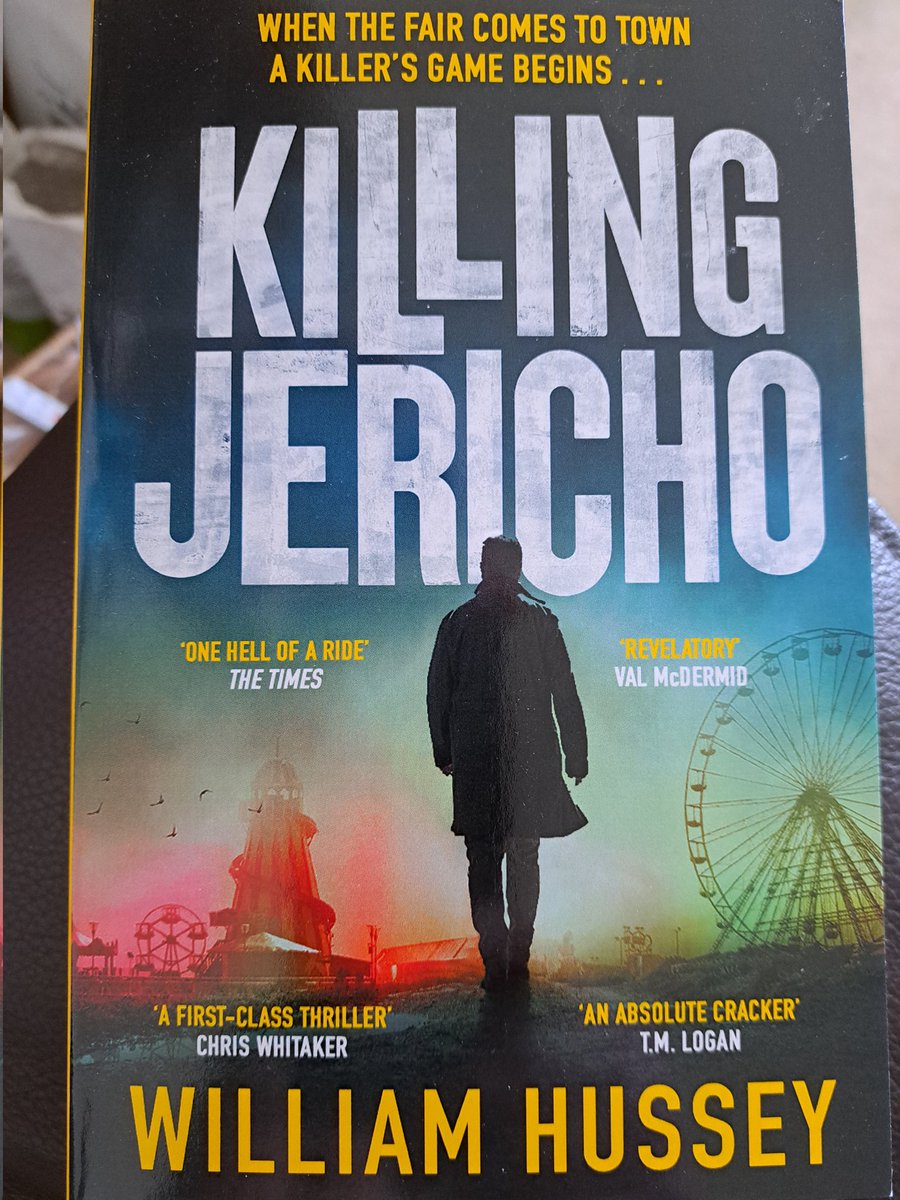 What a ride ! This tale of fairgrounds, murder and history really had me gripped. I loved the intrigue + the characters were perfect. A very well written, twisty thriller. I definitely look forward to reading the next book soon KILLING JERICHO by @WHusseyAuthor #BookTwitter