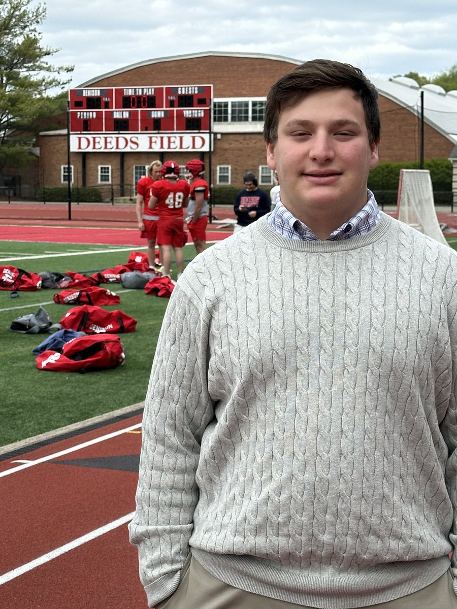 Thank you @coachhatem @coachbutler1960 @CoachKJarrett @Moses_Adam_86 @DUFootball for an informative Jr Day. Look forward to learning more about the program and spending more time with the players. @CoachLeggett78 @FinishLine @MarvinRidgeFB @coach_carter77