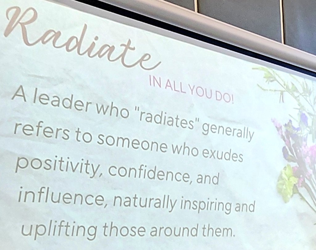 @zjgalvan you RADIATE in all you do! 💫 Gracias for uplifting our @Florida_ALAS conference participants. ✨️Your engaging presentation left them inspired and re-energized. We honor you and thank you for your ongoing support! 💛